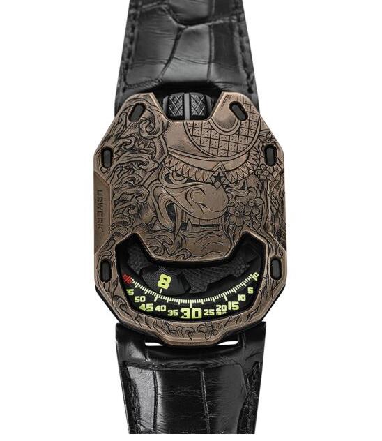 Buy Replica URWERK UR-105 Bronze Samurai watch Buy Replica URWERK UR-105 Bronze Samurai watch